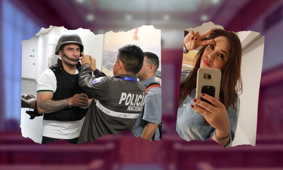 Daniel Salcedo y Mayra Salazar fueron procesados por sus presuntos vínculos con el narcotraficante Leandro Norero.