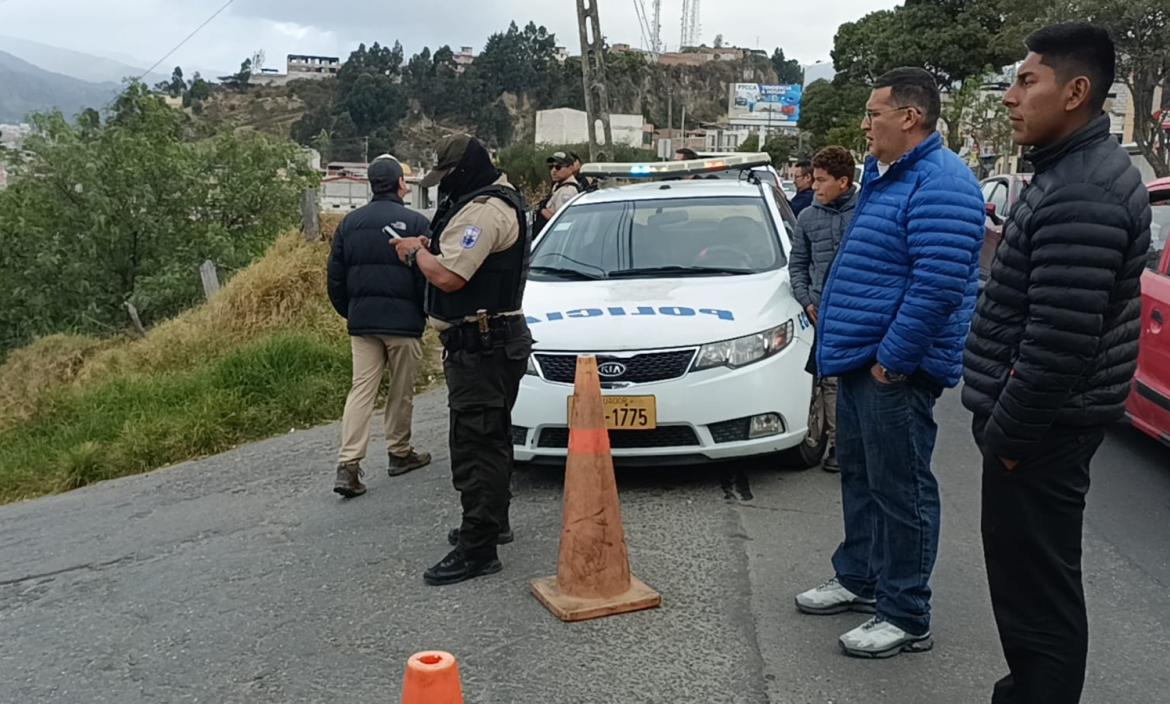 La personas fallecida fue encontrada por transeúntes.