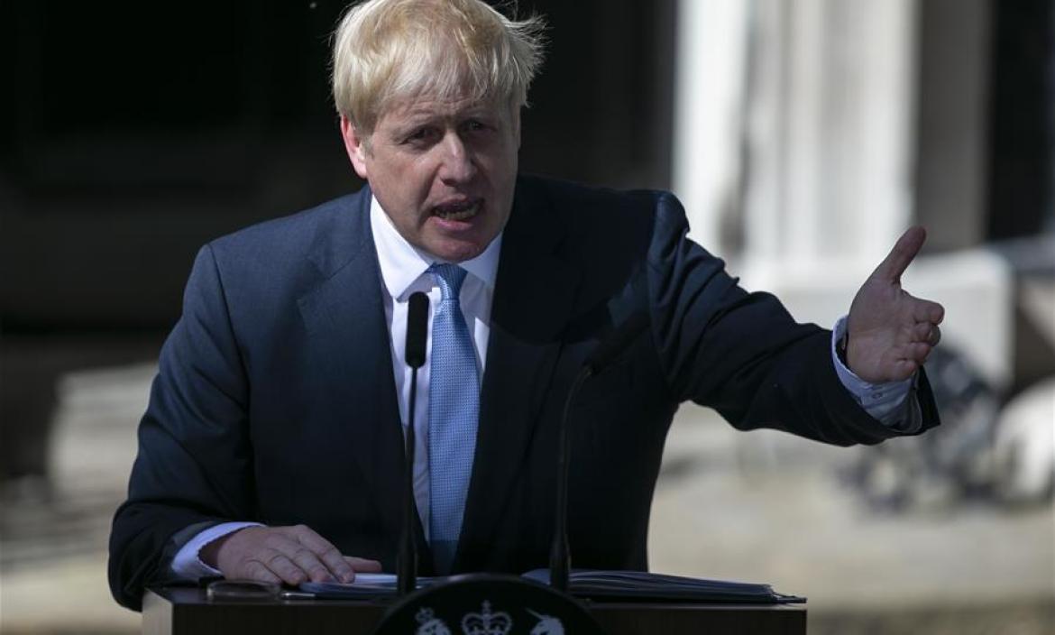 Boris Johnson Asume como Primer Ministro del Reino Unido