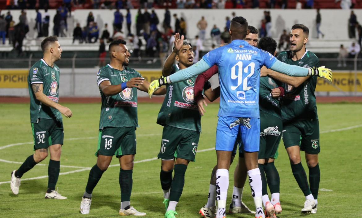 Mushuc Runa ya está en octavos de final de la Copa Ecuador.