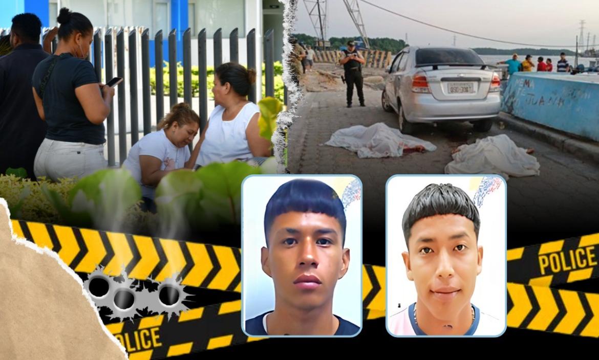 amigos asesinados en la fragata