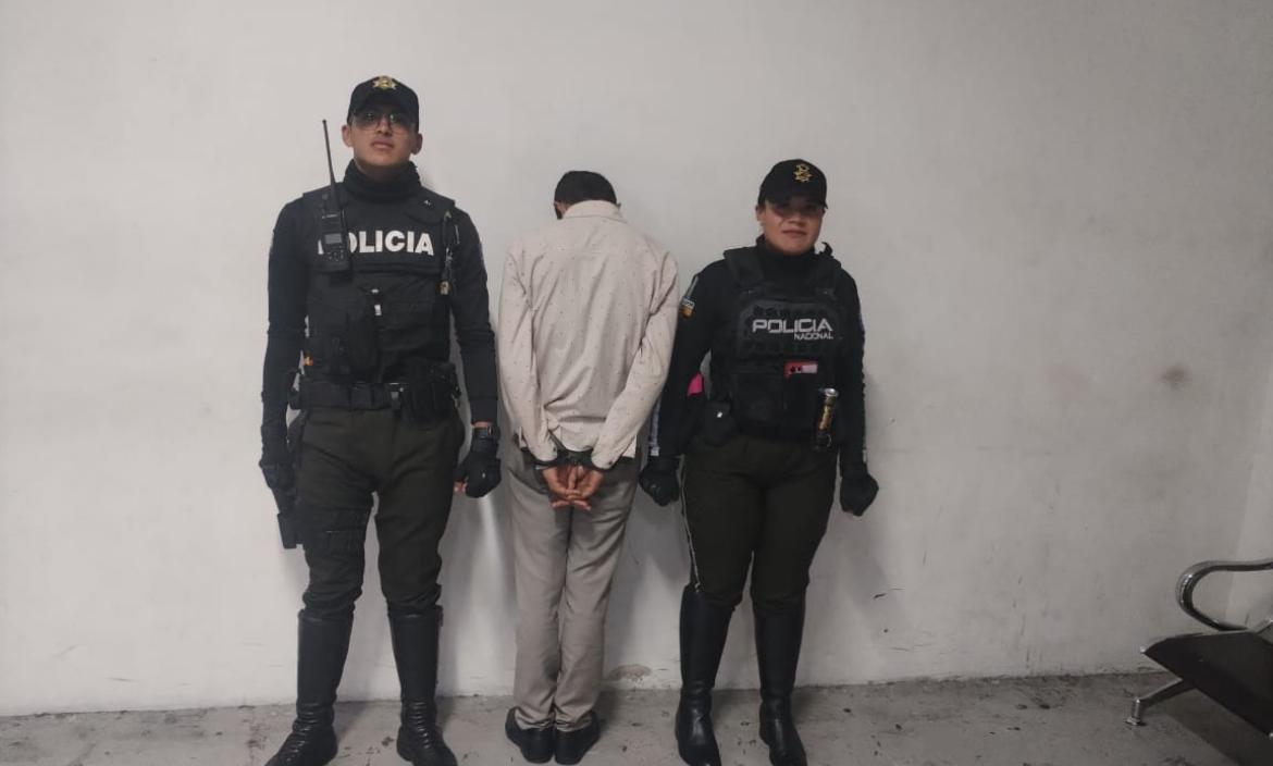 Hurto - Quito - Policía