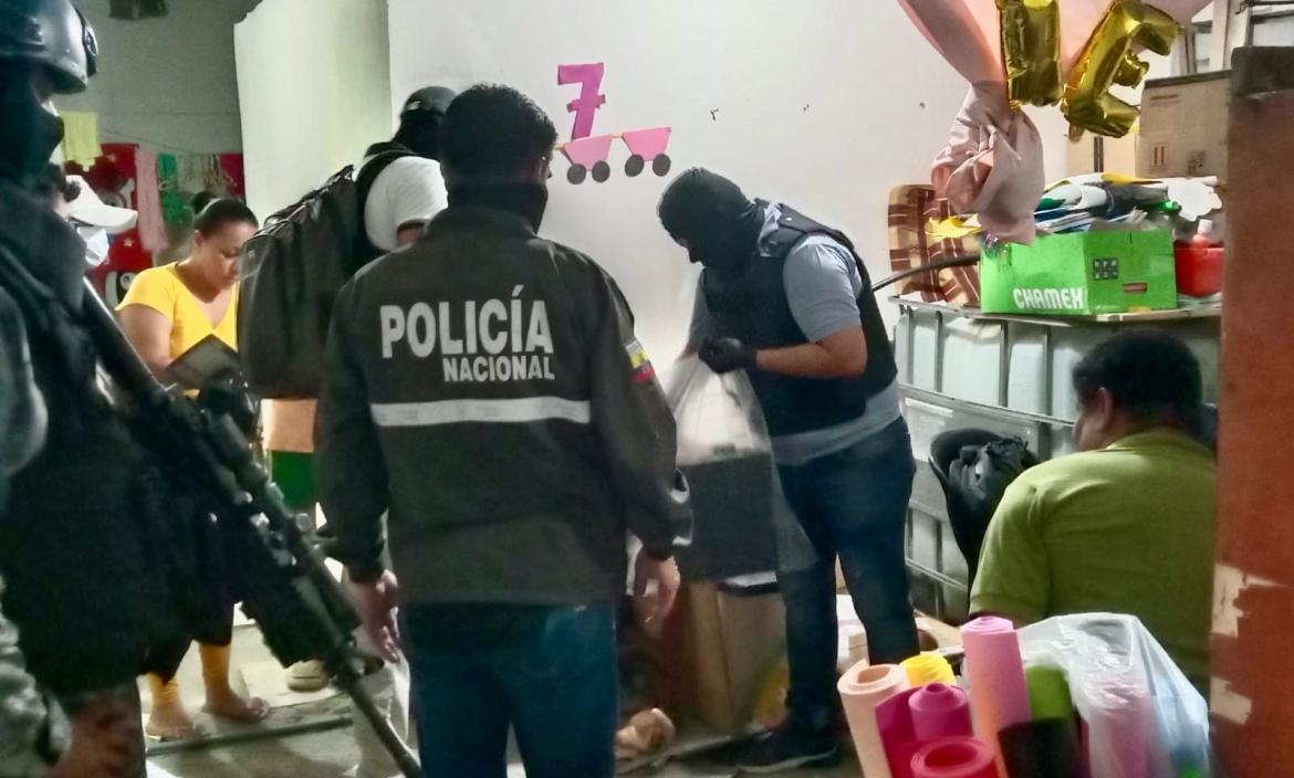 DETENIDO PORNOGRAFÍA ESMERALDAS