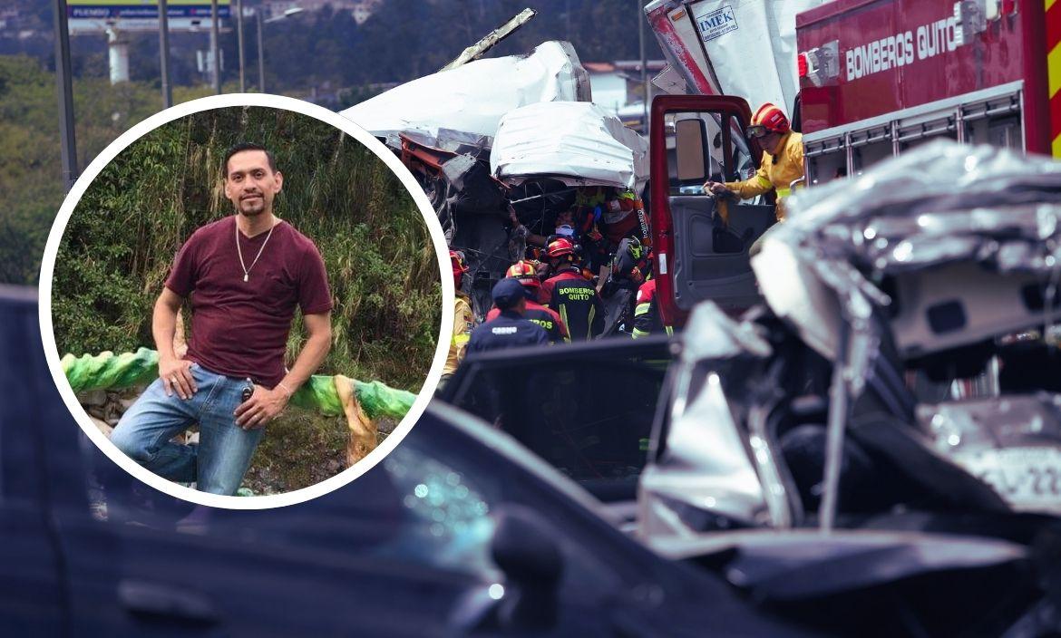 accidente - muerto - Quito