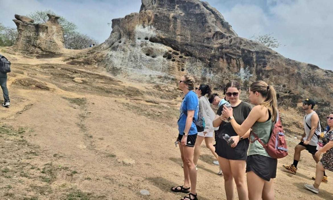 cerro en El Morro