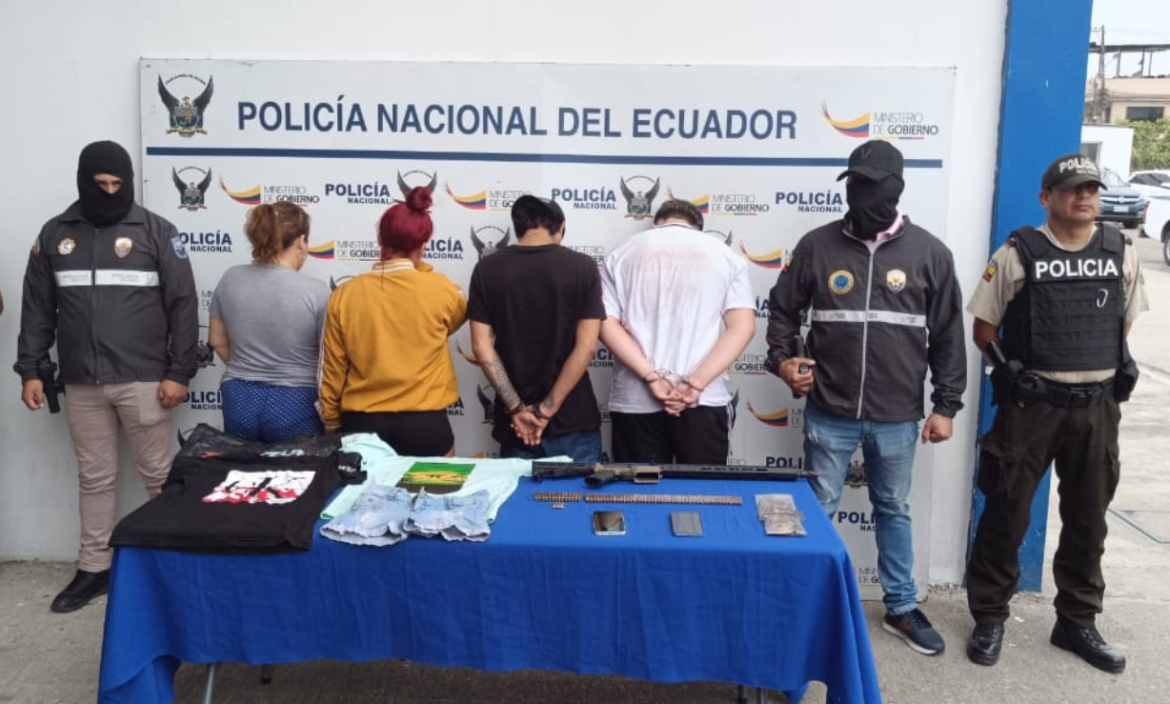 3 personas fueron detenidas por su presunta participación en el delito.