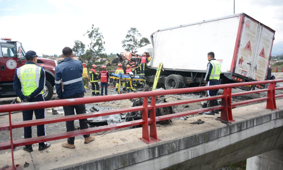 accidente - muerto - Quito