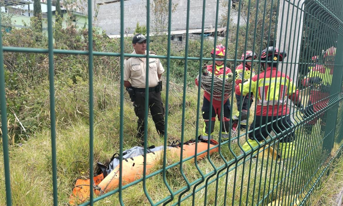 Muerto - Quito - Crimen