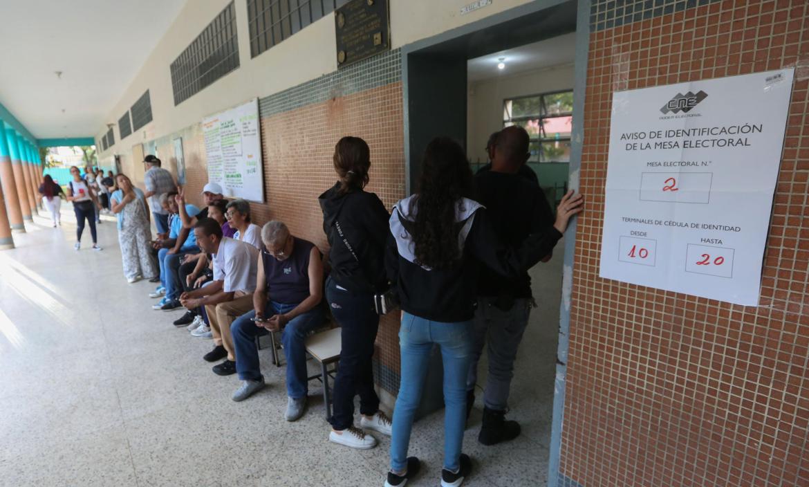 La elecciones se desarollan este domingo 28 de julio.