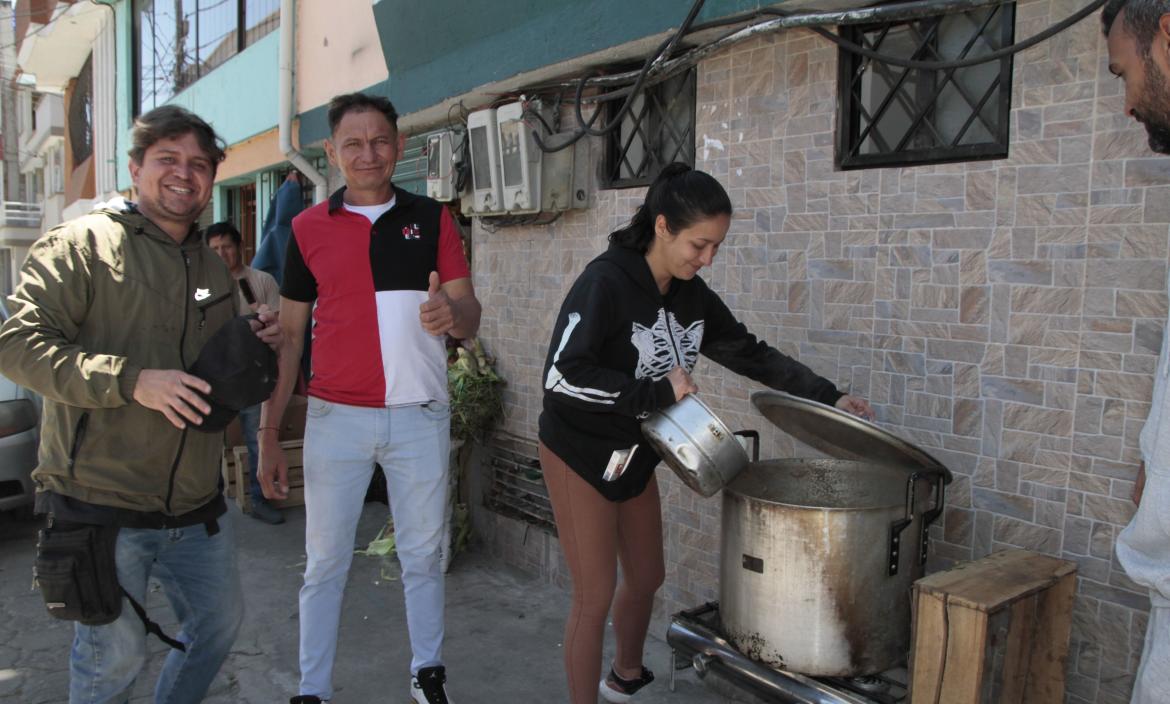 Los extranjeros quieren un cambio en su país para poder regresar a Venezuela, a disfrutar de su tierra y su familia.