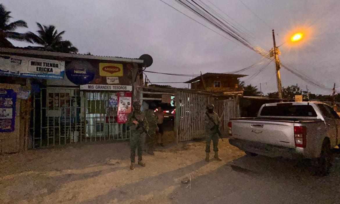 La violencia azota a la provincia de Manabí.