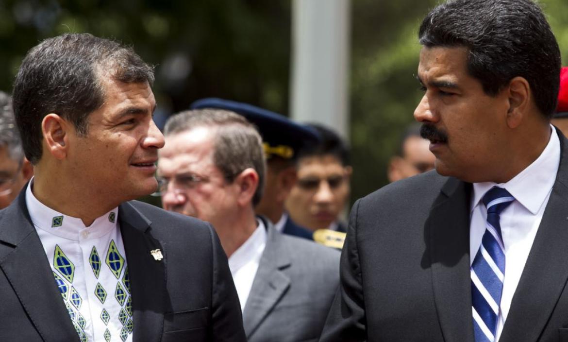 Correa y Maduro