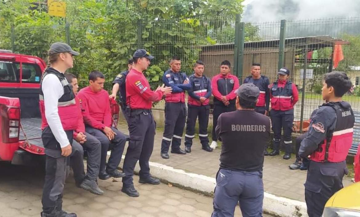 Perdidos en río Pastaza