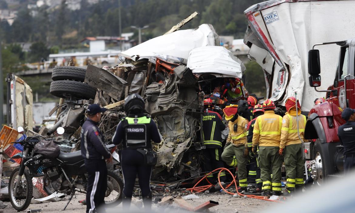 Accidente en la Ruta Viva