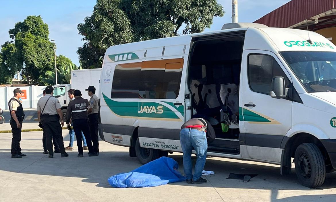 Crimen buseta El Guabo