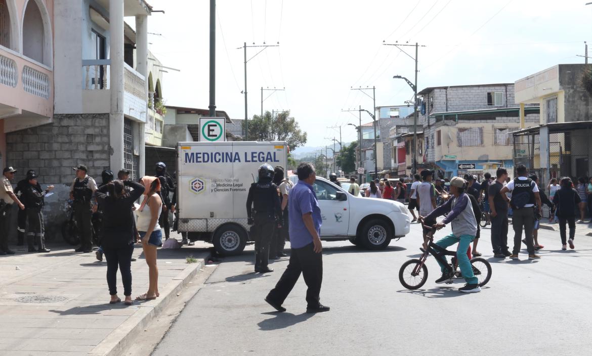 Asesinaron a menor de edad en la 31 y Cuenca