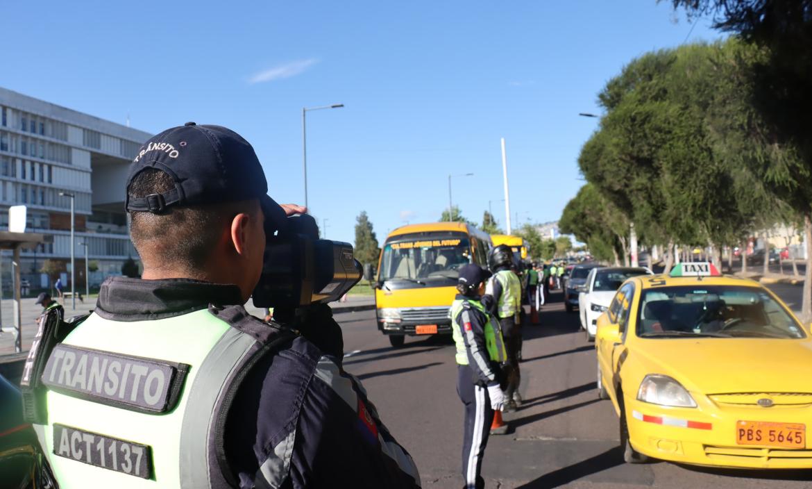 Los controles empezaron en Quito.