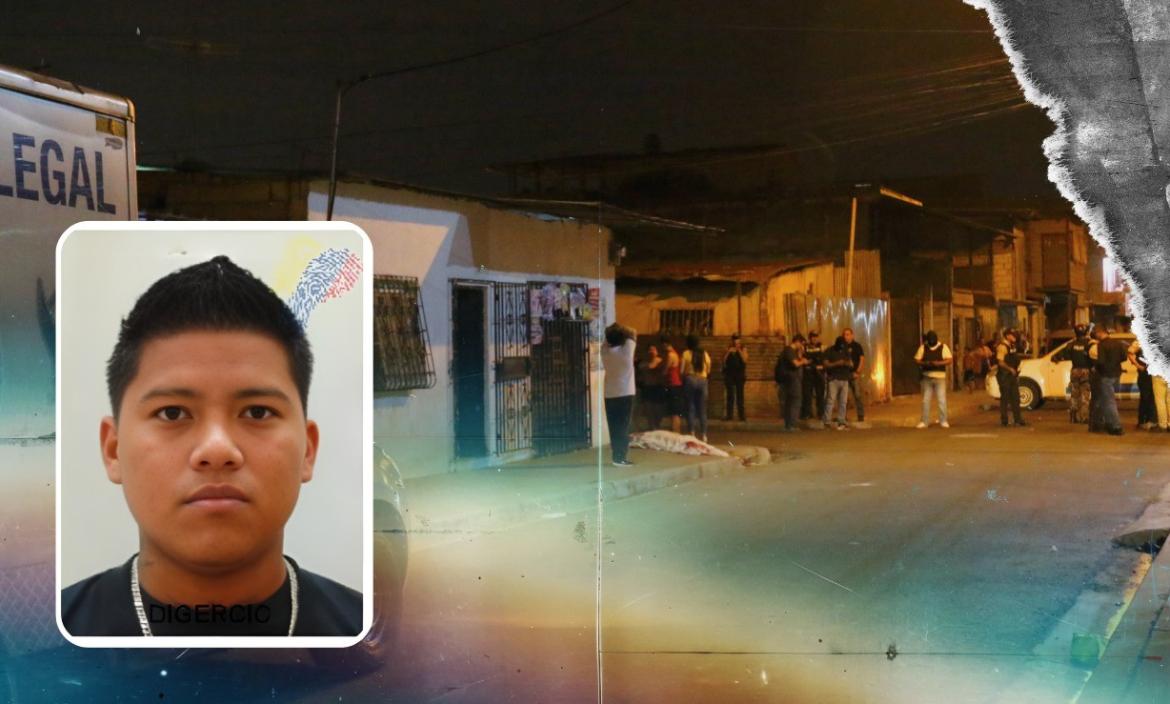 policia asesinado en el guasmi