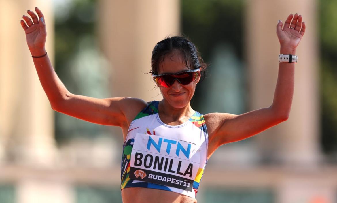 Magaly Bonilla está preparada para la competencia en París.