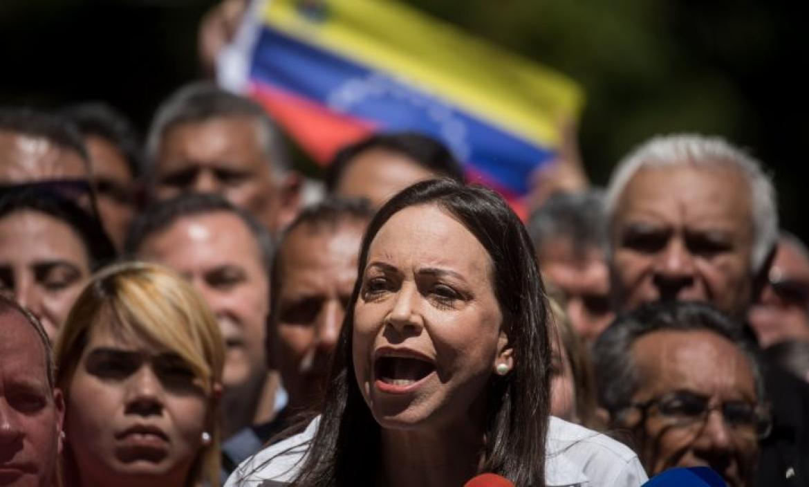 María Corina Machado sigue luchando por el reconteo de votos en Venezuela.