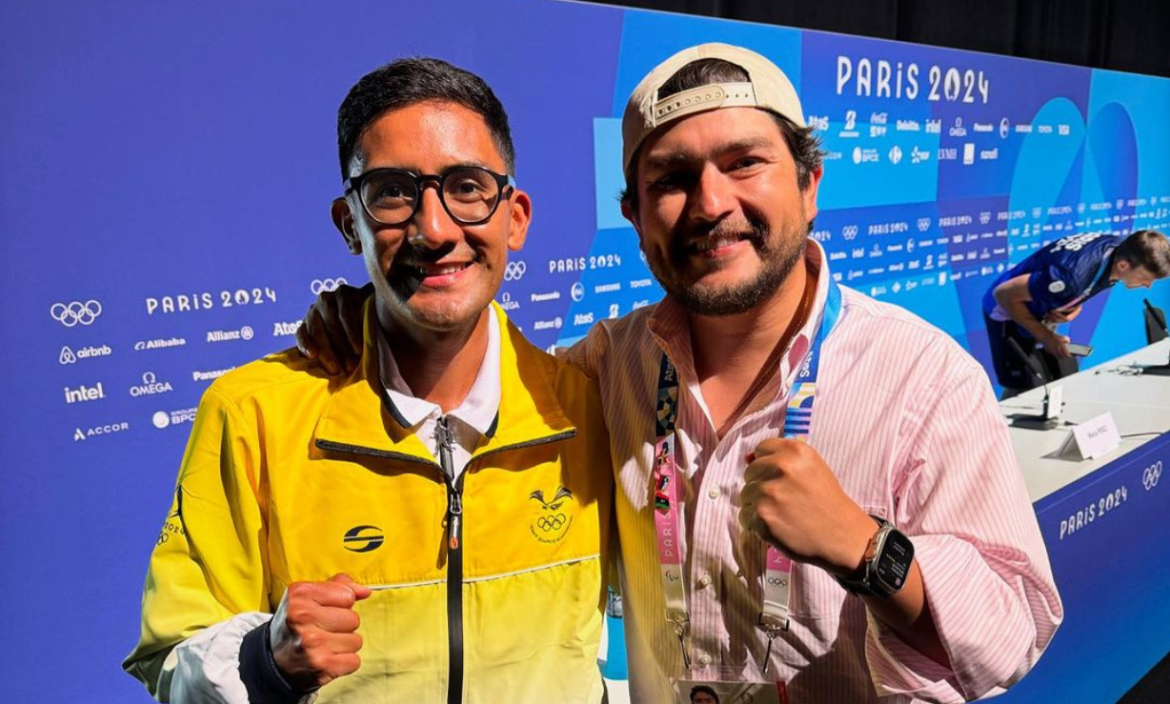 Daniel Pintado logró la sexta medalla Olímpica para Ecuador.