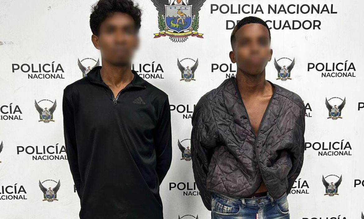 Los supuestos extorsionadores fueron puestos a orden de las autoridades.