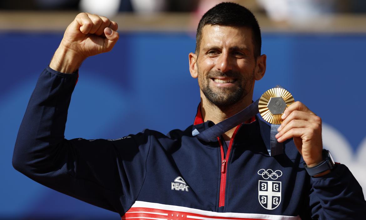 Djokovic oro olímpico