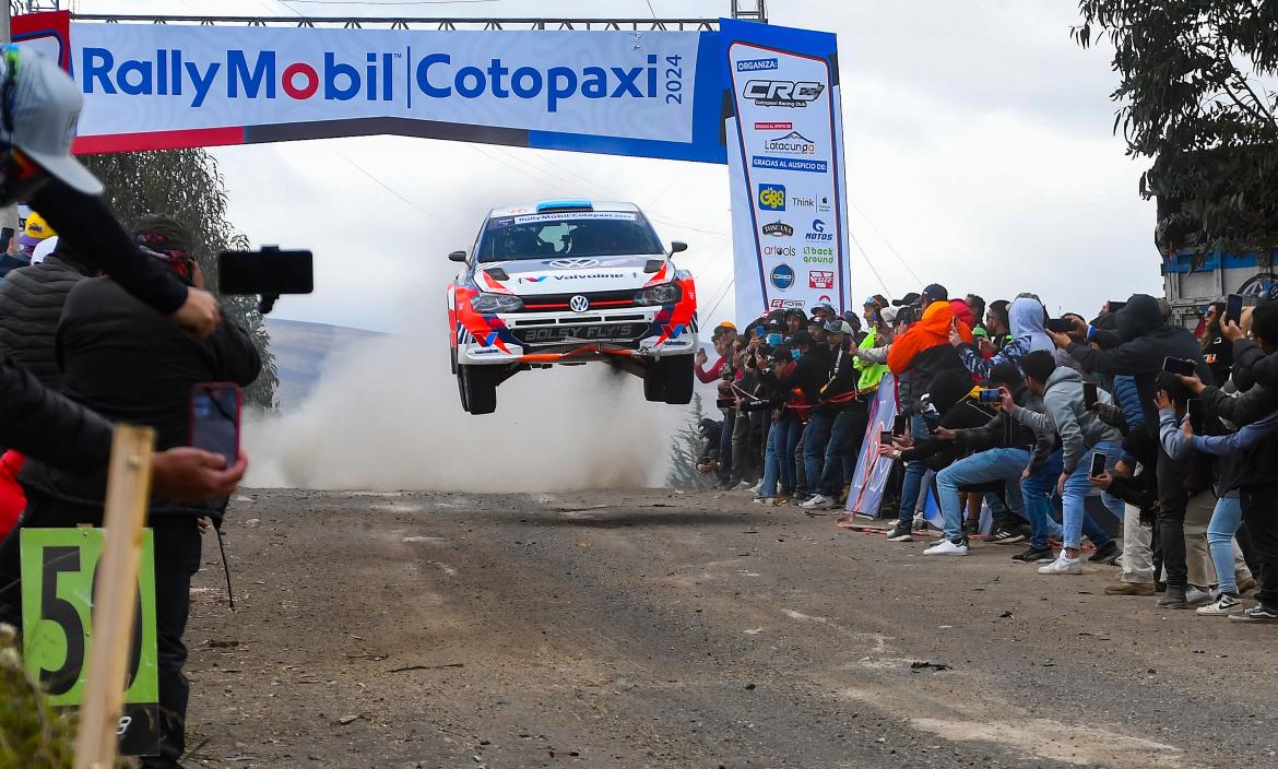 rally en el Cotopaxi