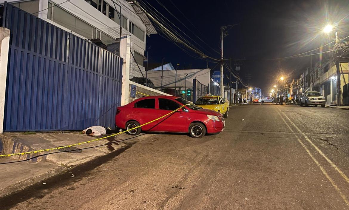 Matanza en Parque de los Recuerdos