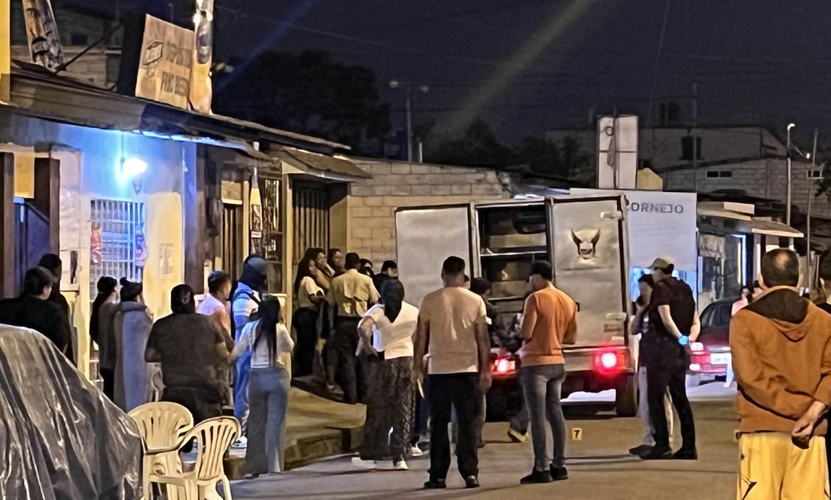 policía asesinado Machala