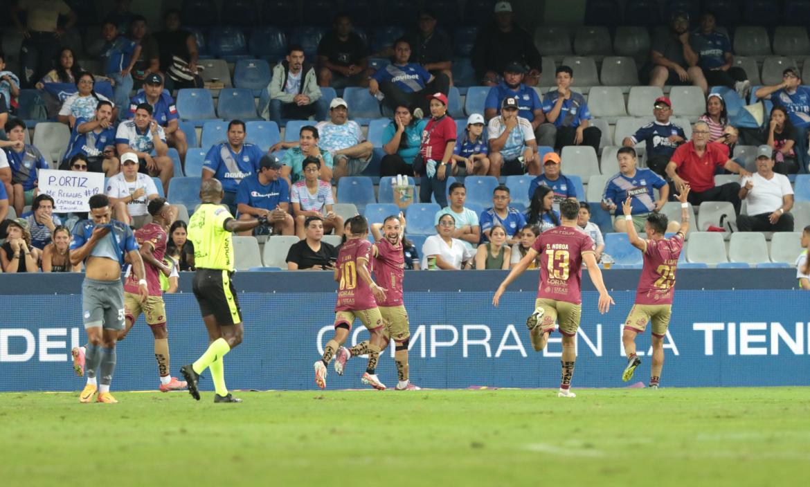 Ligapro deportio cuenca emelec