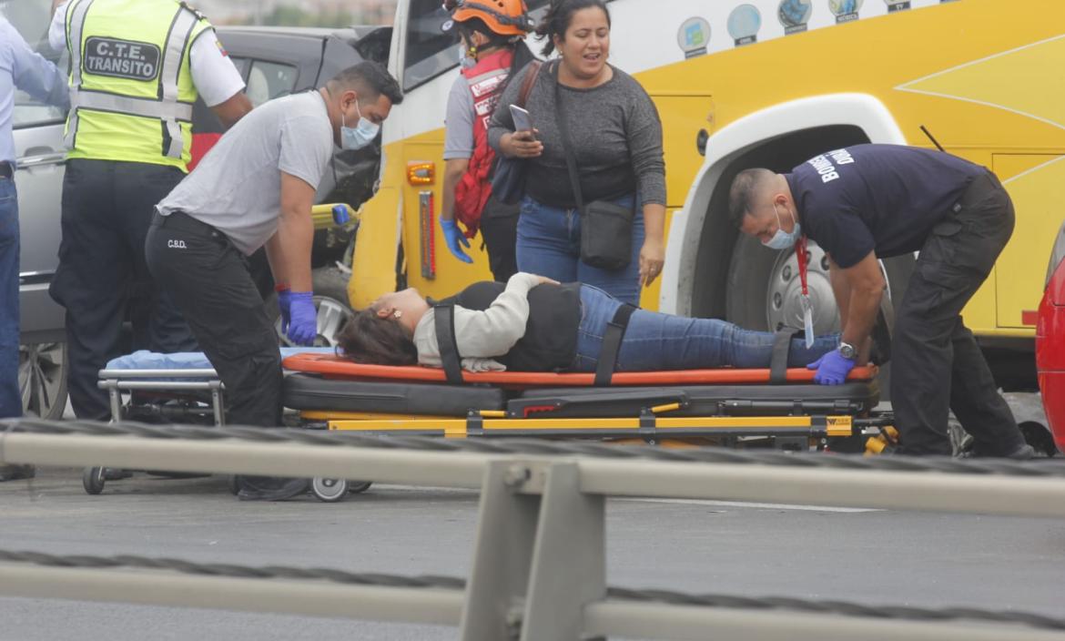 Accidente de tránsito