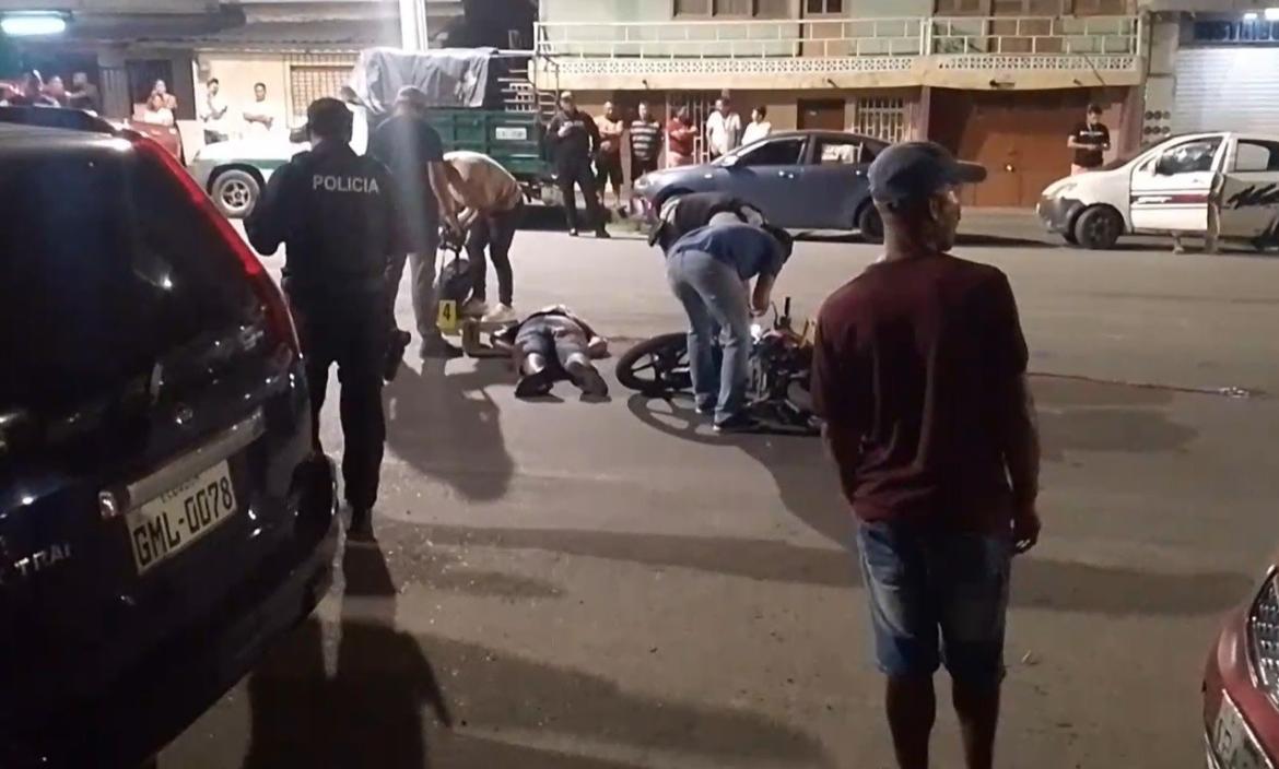 Asesinato en Esmeraldas