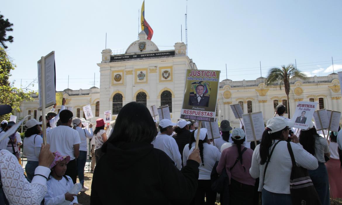 Caso Aidita Ati - Quito - femicidio