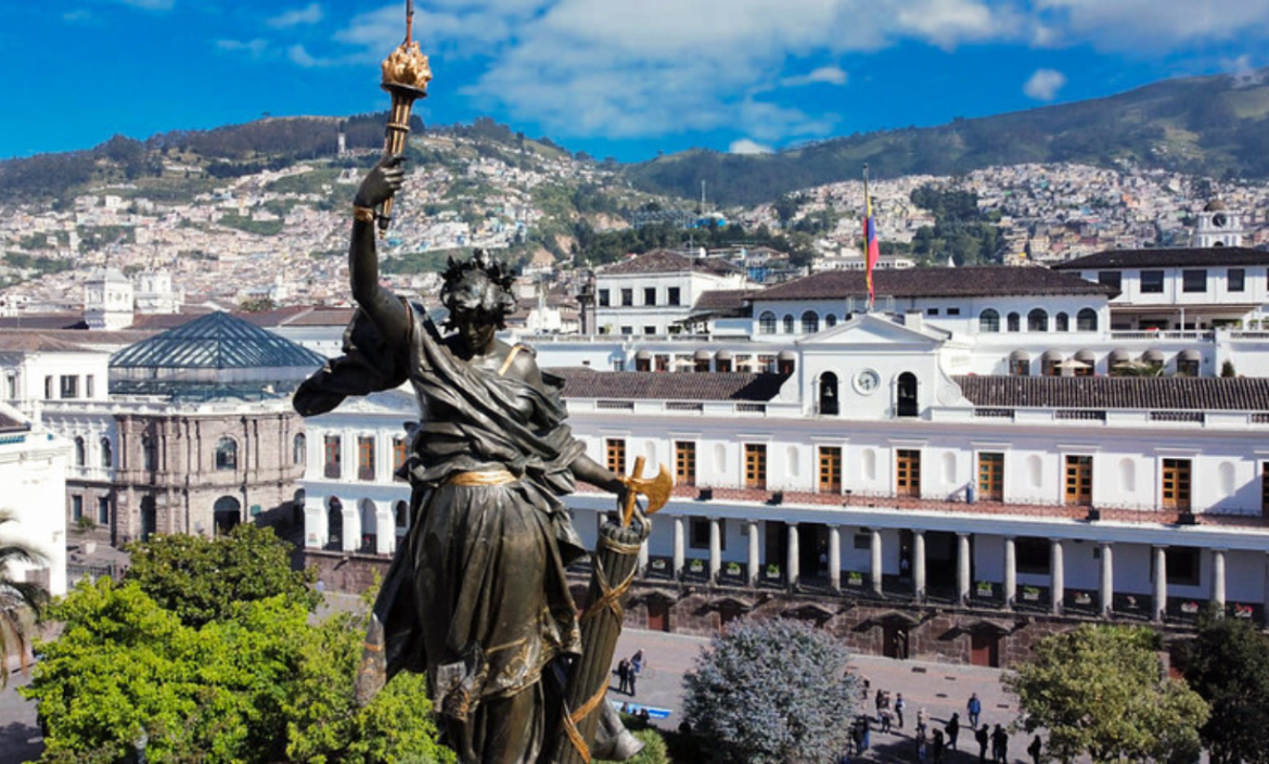 El 10 de agosto se celebra el primer grito de independencia de Quito.