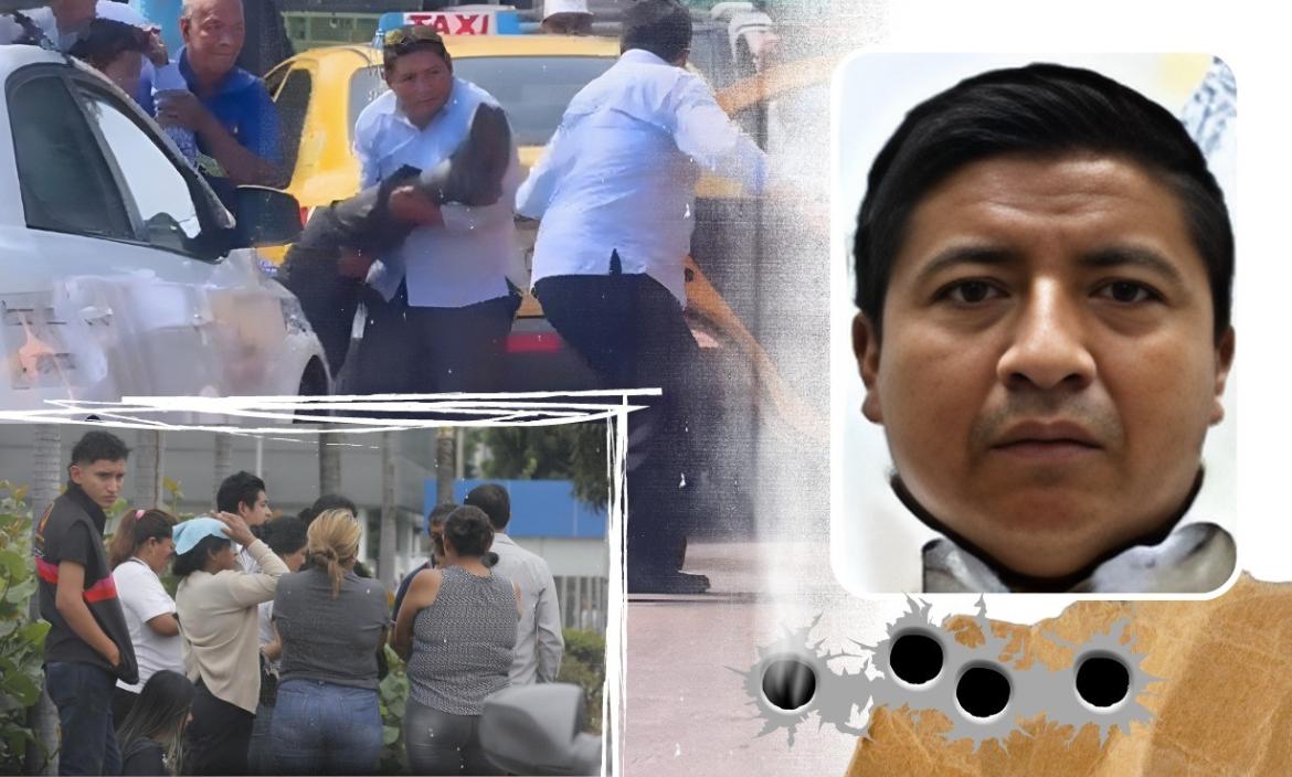 taxista asesinado en el sur