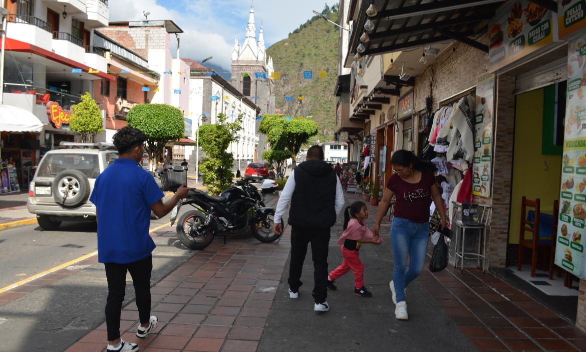 Baños tiene gran expectativa con el feriado del 10 de agosto.