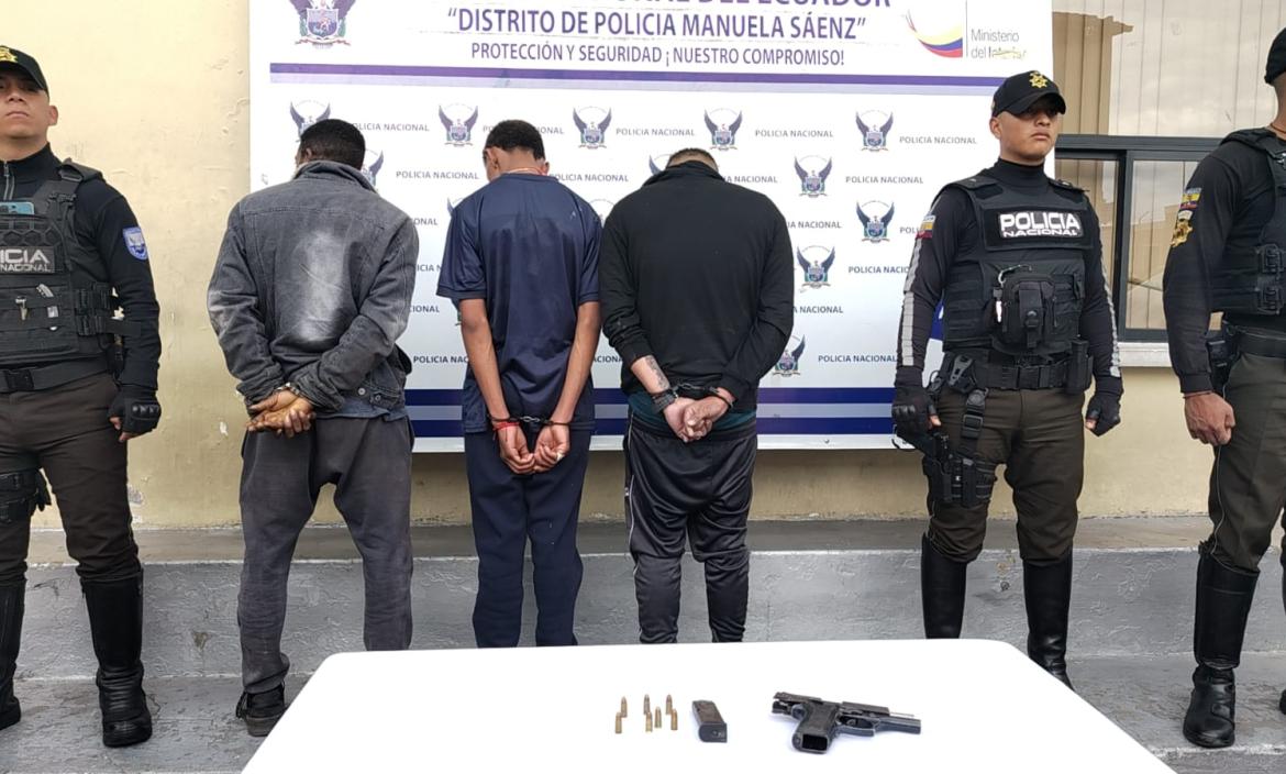 Detenido - crimen - Quito