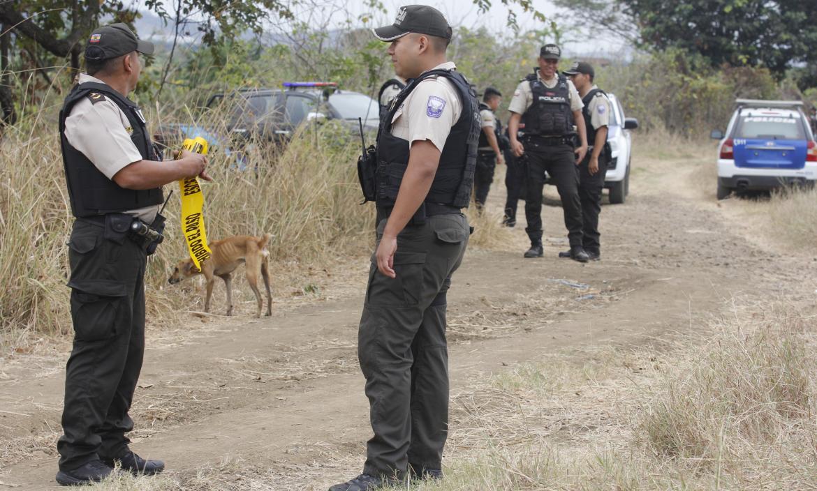 pareja asesinada en Puente Lucía