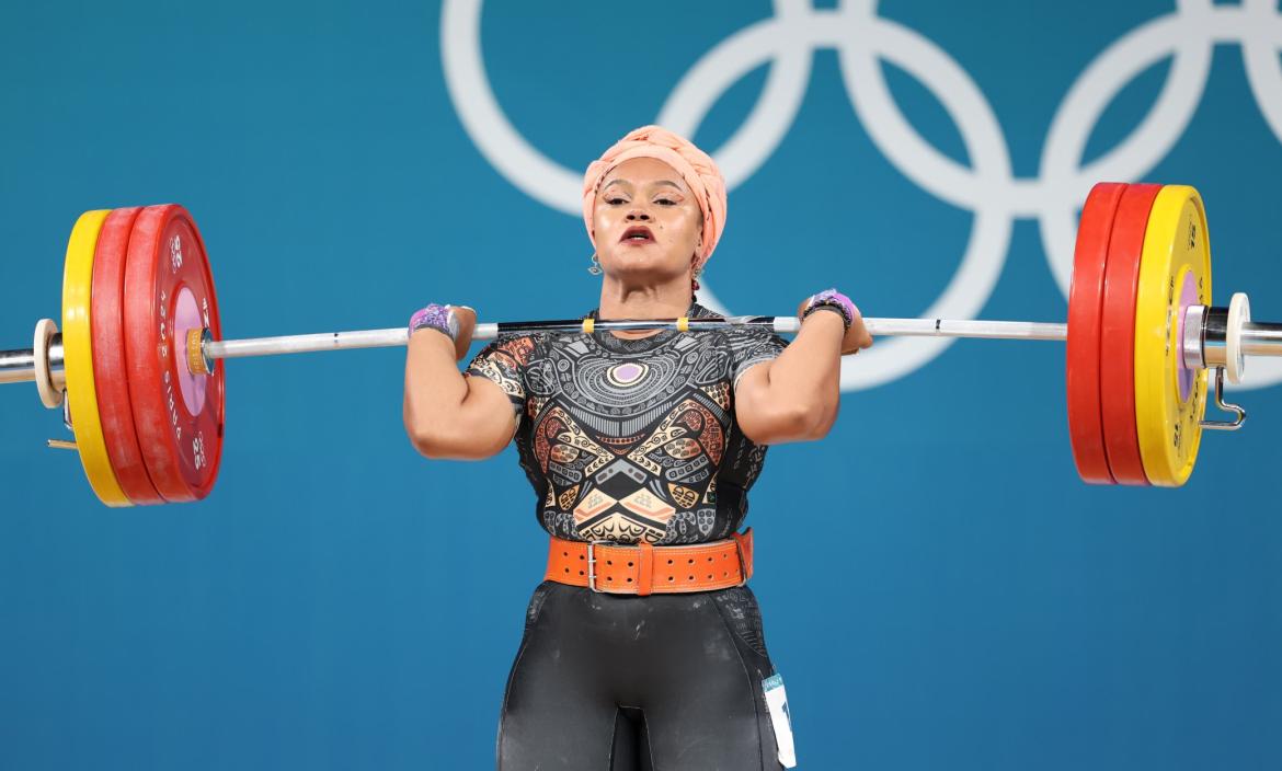 Neisi Dajomes logra el bronce para Ecuador.