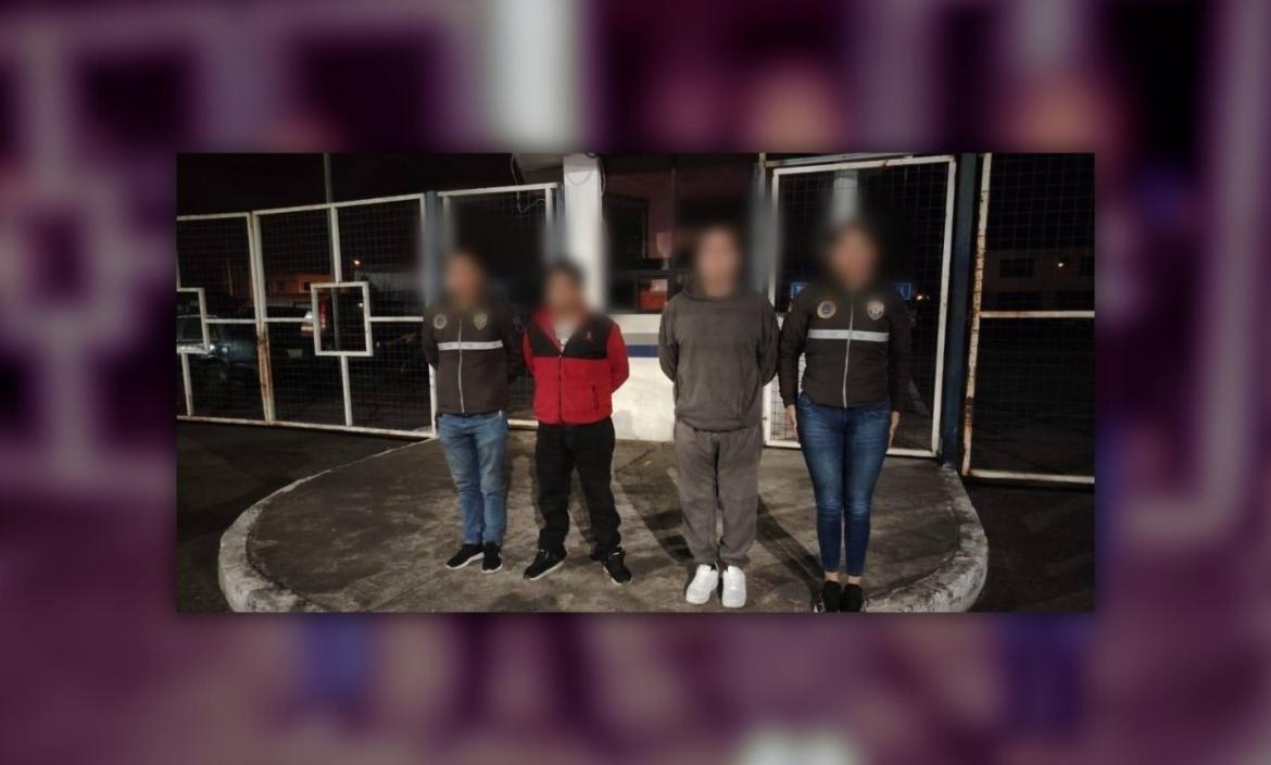 Tres sospechosos fueron detenidos para investigaciones, en las provincias de Chimborazo y Guayas.