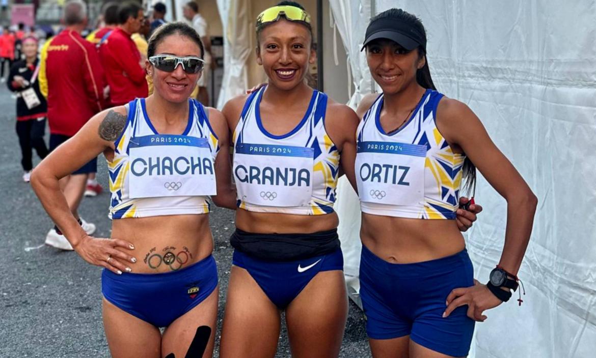 maratonistas-Ecuador-JuegosOlímpicos-París2024