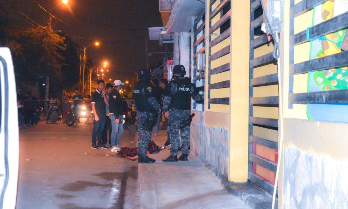 asesinato en La Libertad