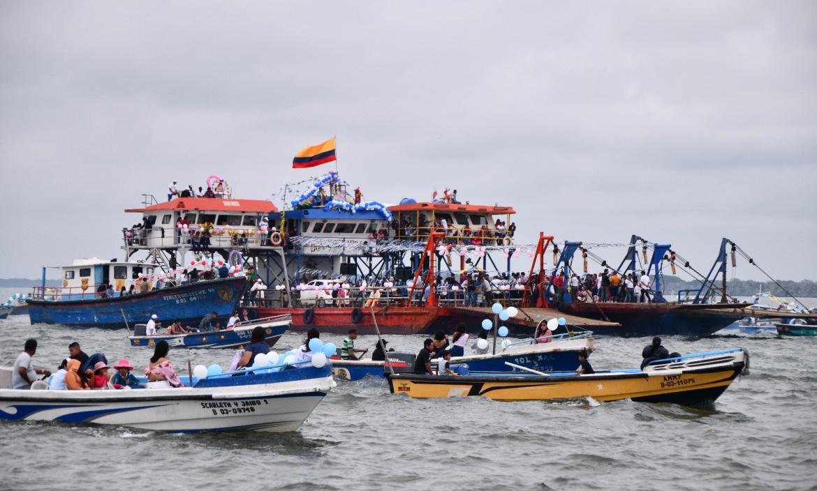 Procesión marítima