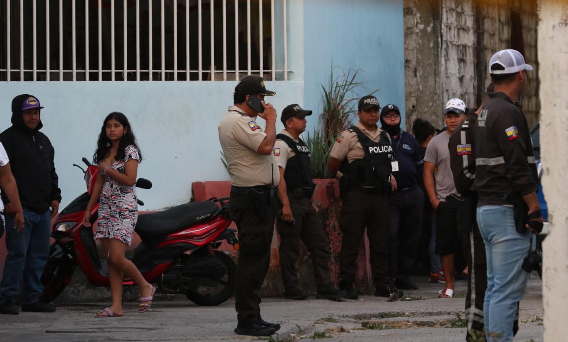 El hecho causó conmoción entre los habitantes del sector.