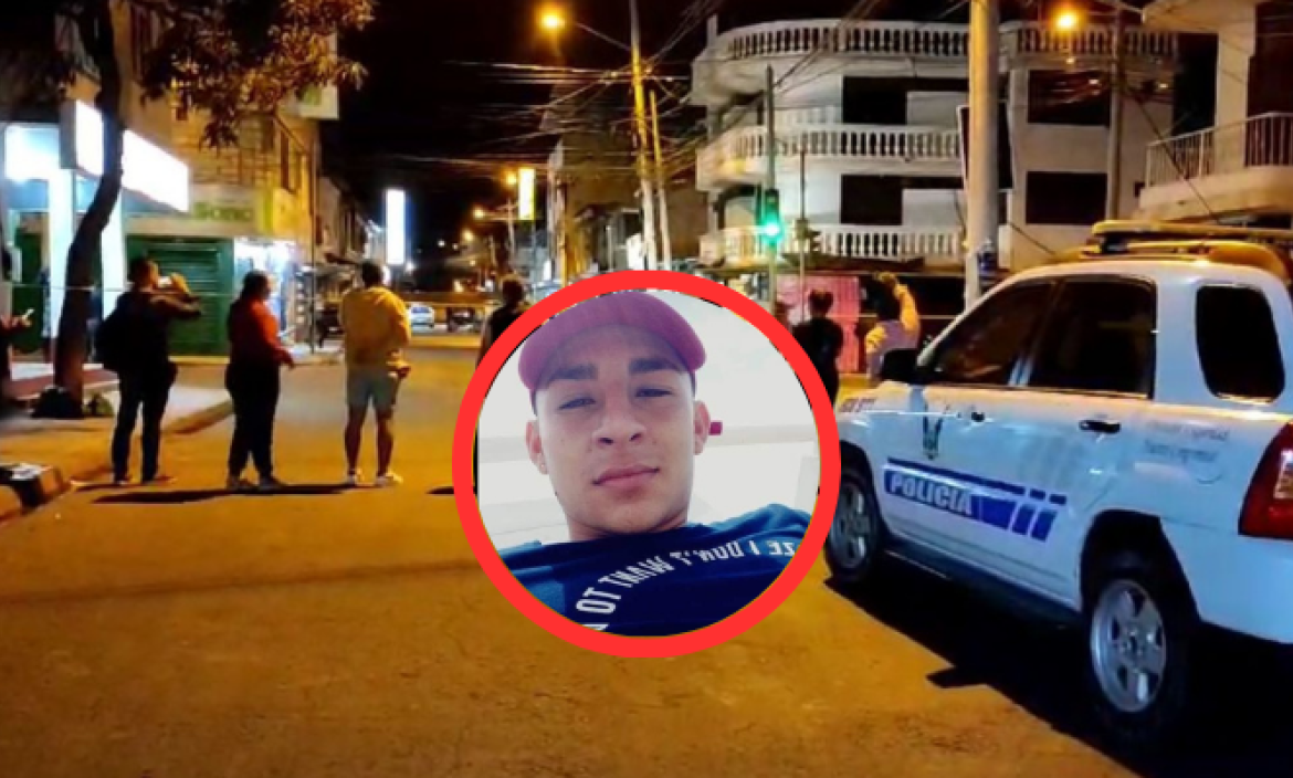 El joven de 32 años fue tiroteado en una esquina del barrio Jocay.