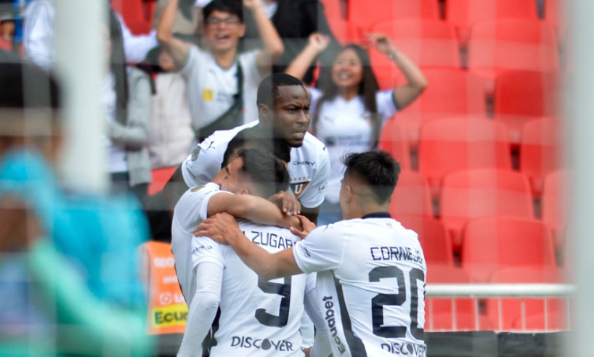 Liga de Quito enfrentará a Lanús este miércoles.