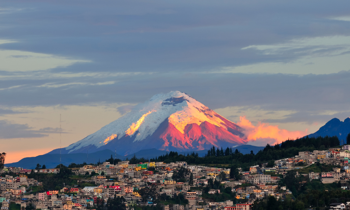 El 14 de agosto, una fecha importante respecto del volcán Cotopaxi.