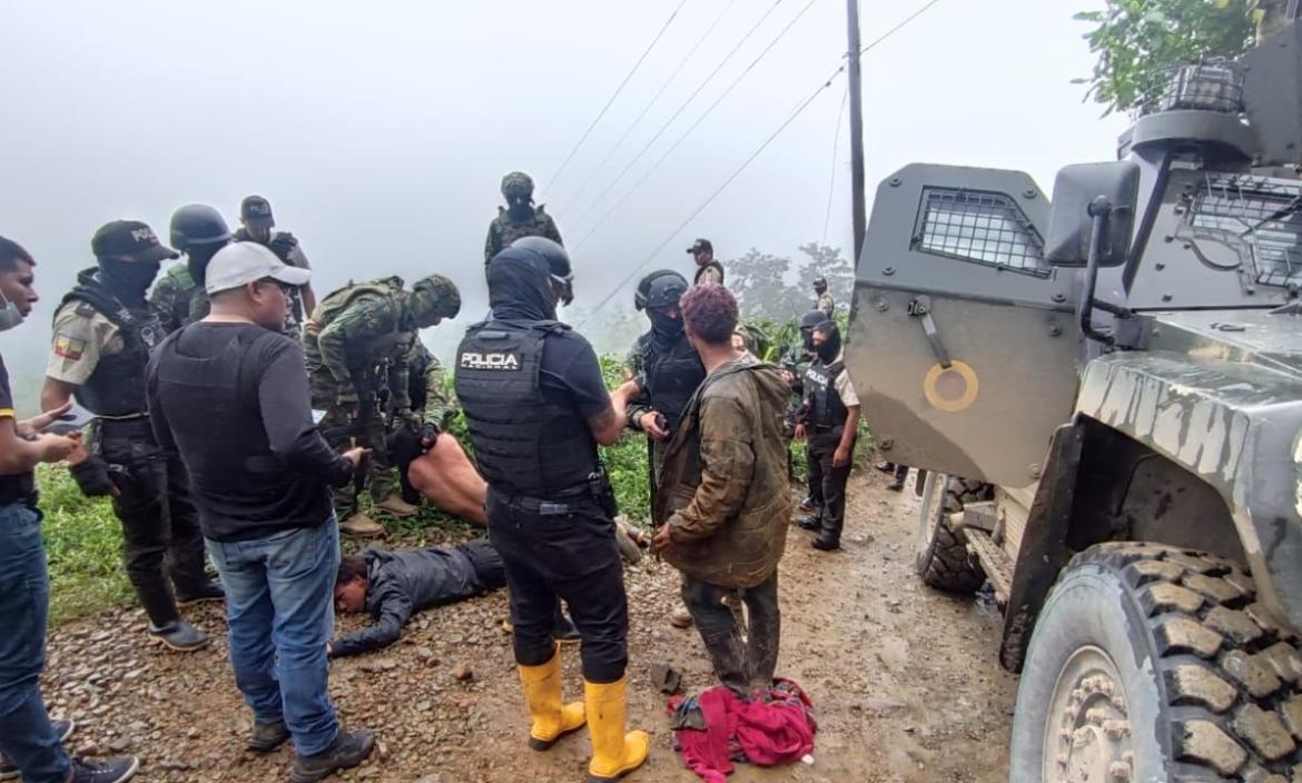 Matanza en Camilo Ponce Enríquez