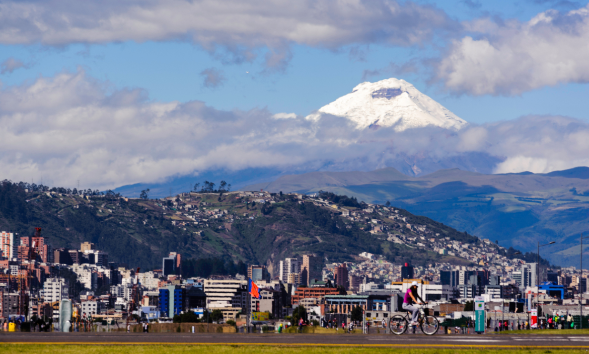 Cumbayá y Tumbaco están ubicados en las afueras de Quito.